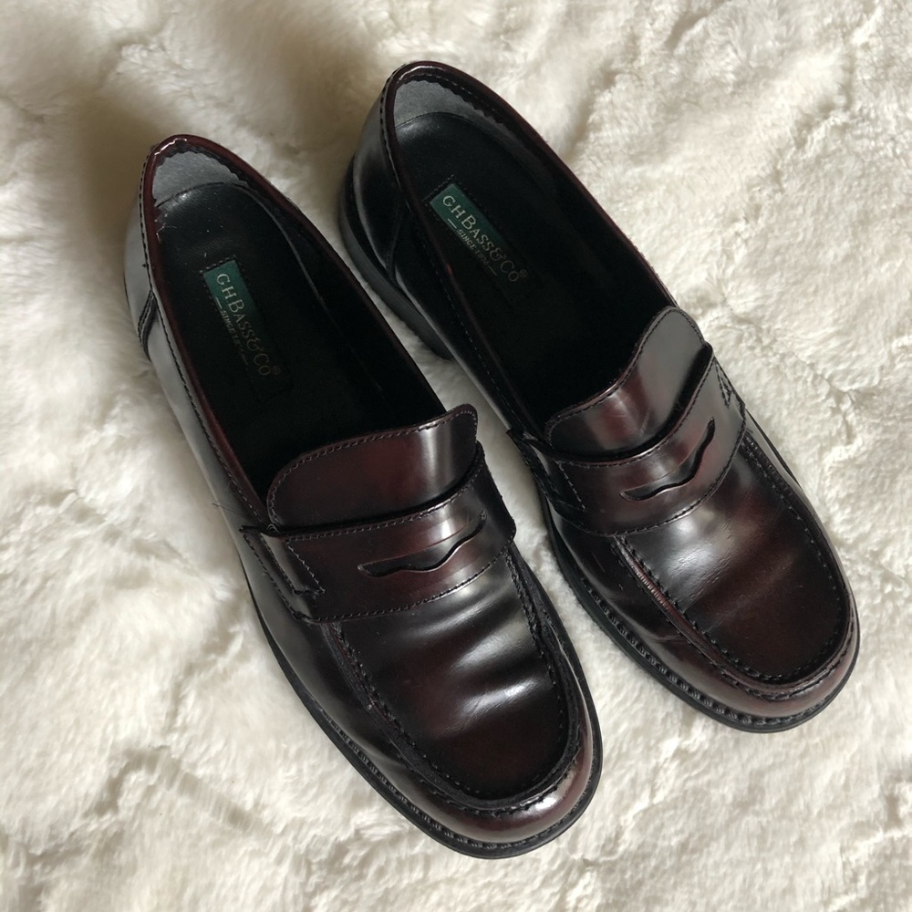 Boys leather dress shoes size 5